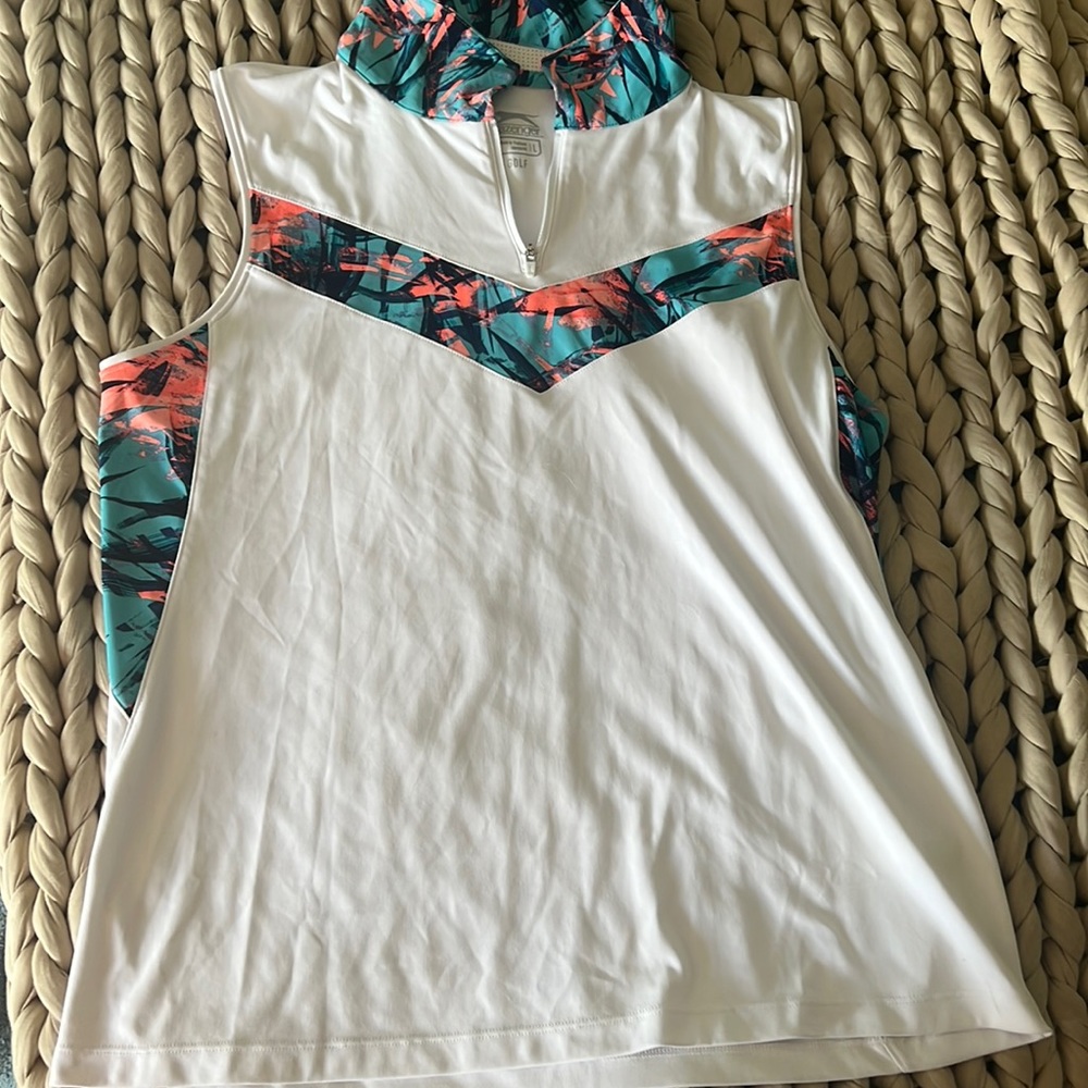 Slazenger golf shirt